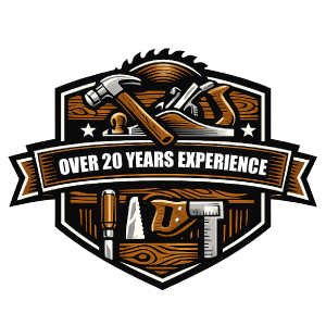 Over 20 Years of Experience badge